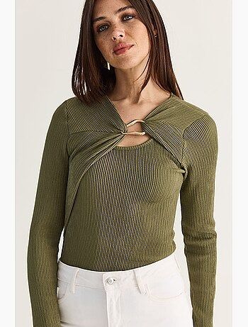 Blouse femme lucci