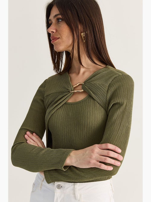 Blouse femme lucci - Kiabi Blouse femme lucci - Kiabi