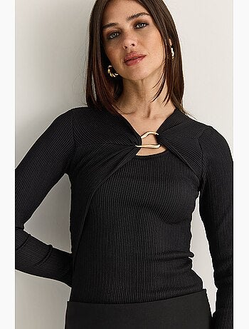 Blouse femme lucci