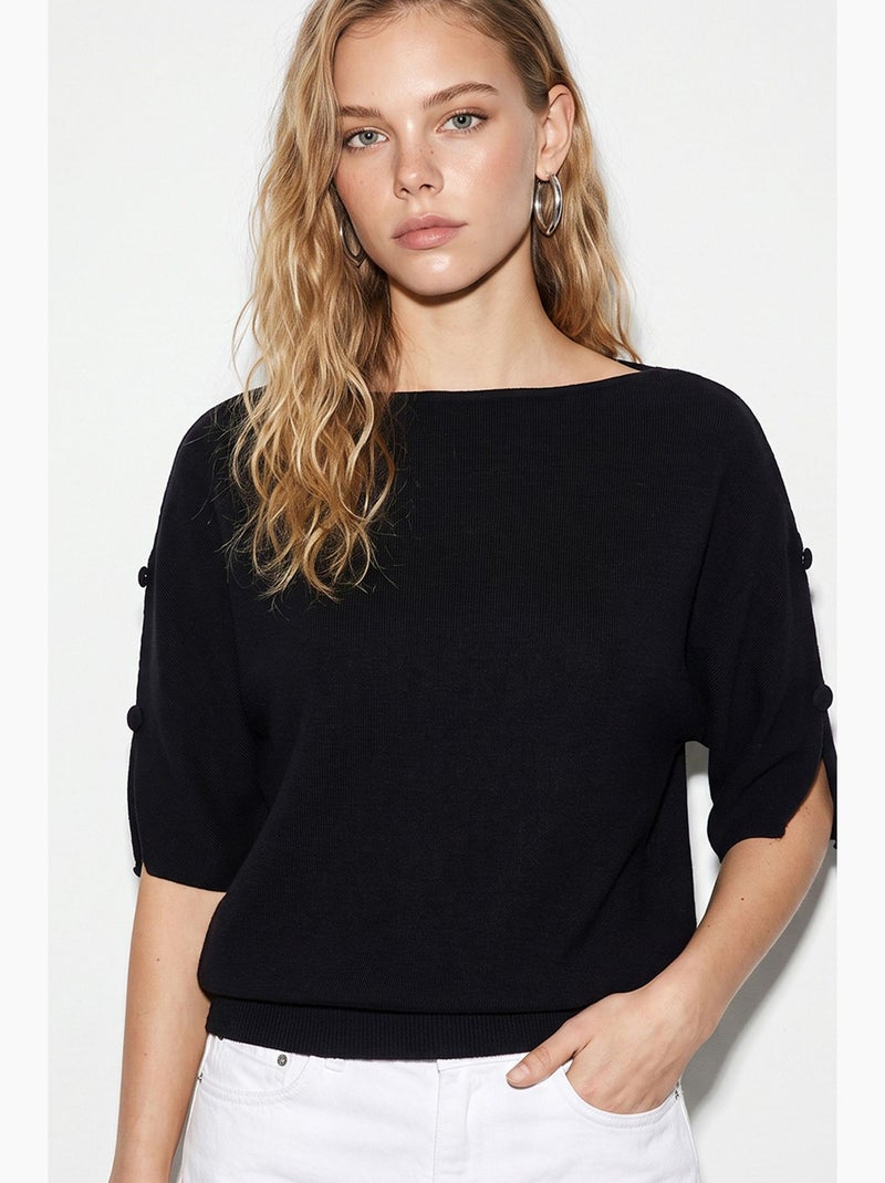 Blouse femme lucci Noir - Kiabi