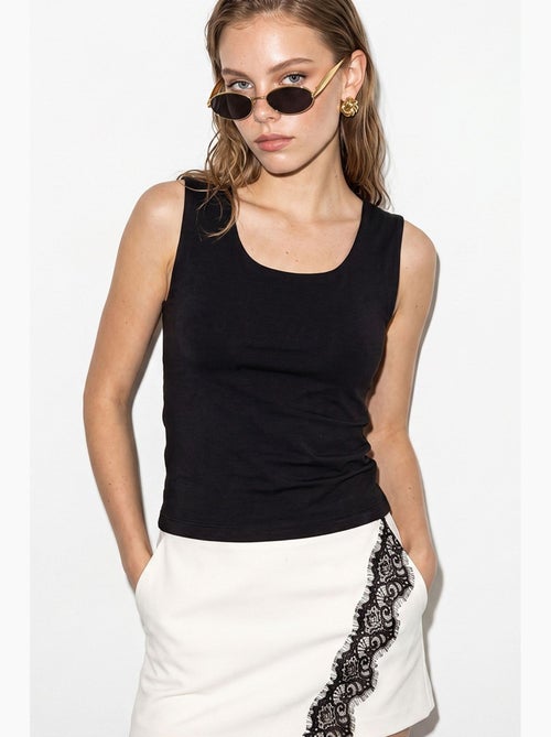 Blouse femme lucci - Kiabi Blouse femme lucci - Kiabi