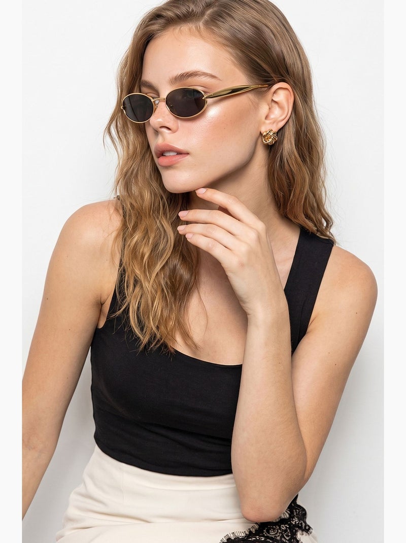 Blouse femme lucci Noir - Kiabi