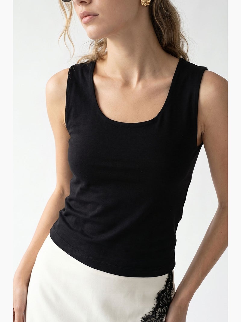 Blouse femme lucci Noir - Kiabi