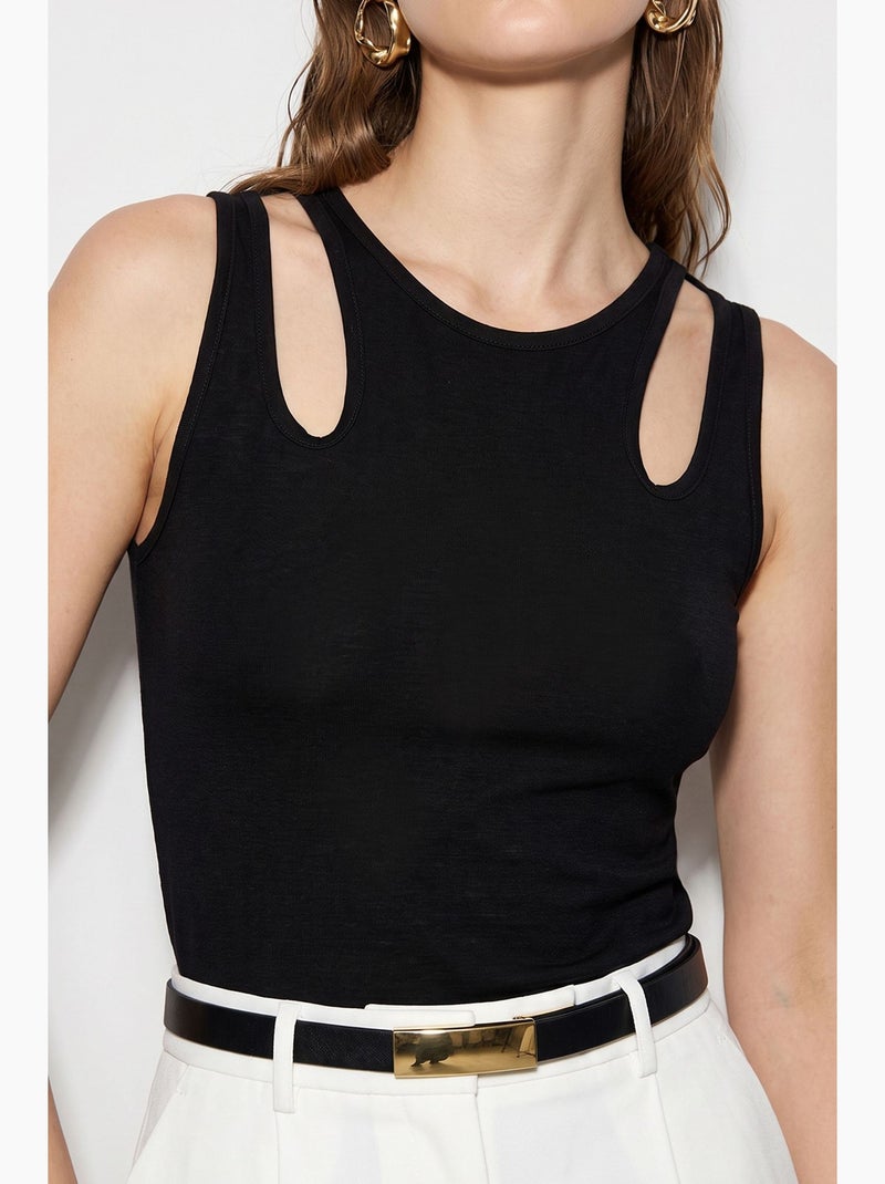 Blouse femme lucci Noir - Kiabi