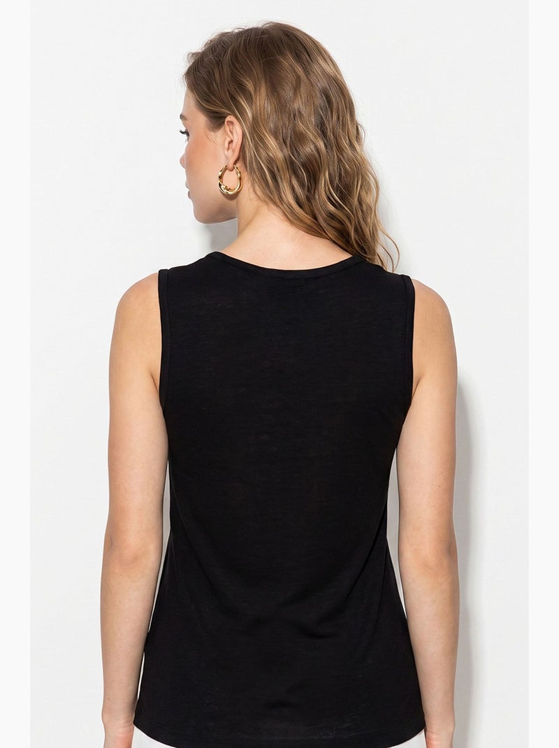 Blouse femme lucci Noir - Kiabi