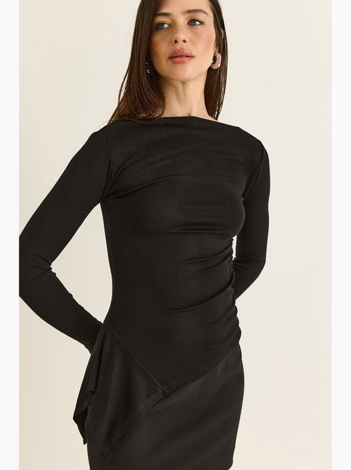 Blouse femme lucci - Kiabi Blouse femme lucci - Kiabi