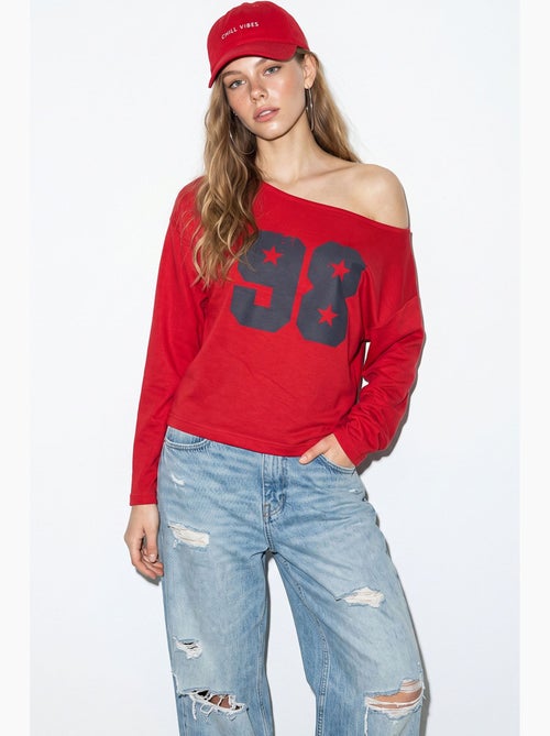 Blouse femme lucci - Kiabi Blouse femme lucci - Kiabi