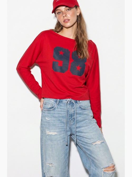 Blouse femme lucci - Kiabi Blouse femme lucci - Kiabi