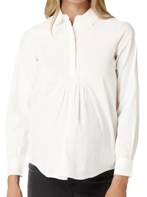 Blouse Femme Mamalicious - Kiabi Blouse Femme Mamalicious - Kiabi