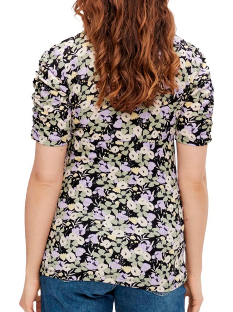 Blouse Femme Mamalicious Violet - Kiabi