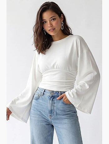 Blouse femme mixray
