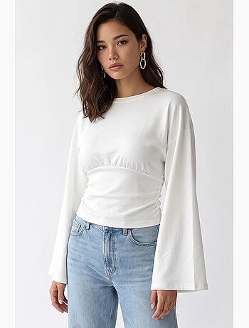 Blouse femme mixray