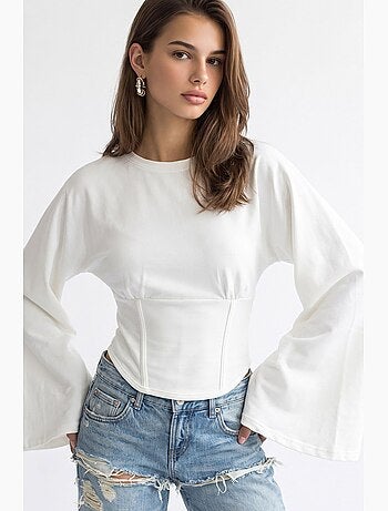Blouse femme mixray