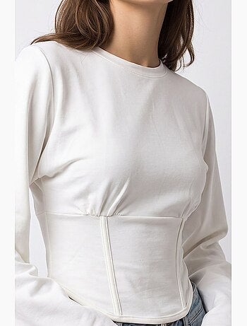 Blouse femme mixray