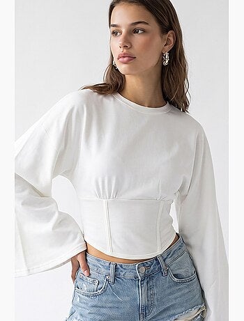 Blouse femme mixray