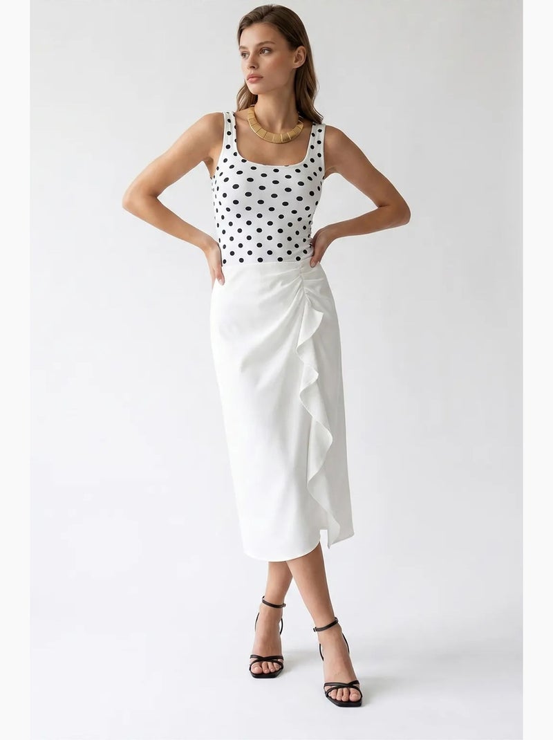 Blouse femme mixray Blanc - Kiabi