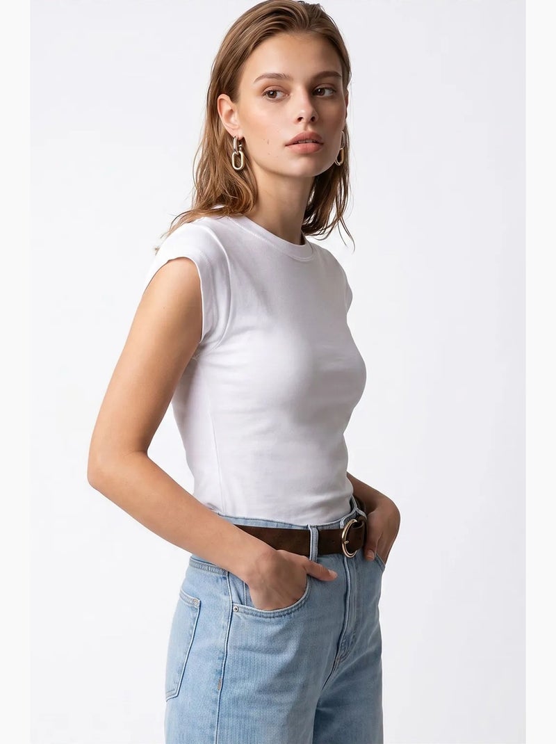 Blouse femme mixray Blanc - Kiabi