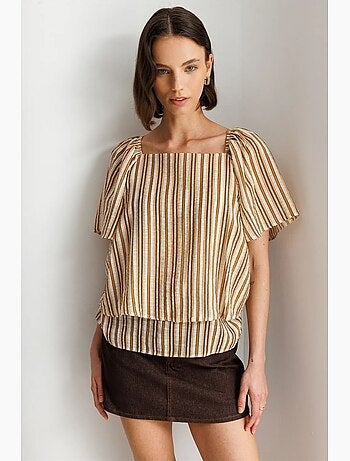 Blouse femme mixray