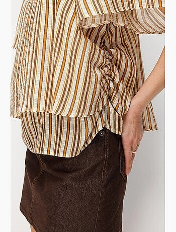 Blouse femme mixray