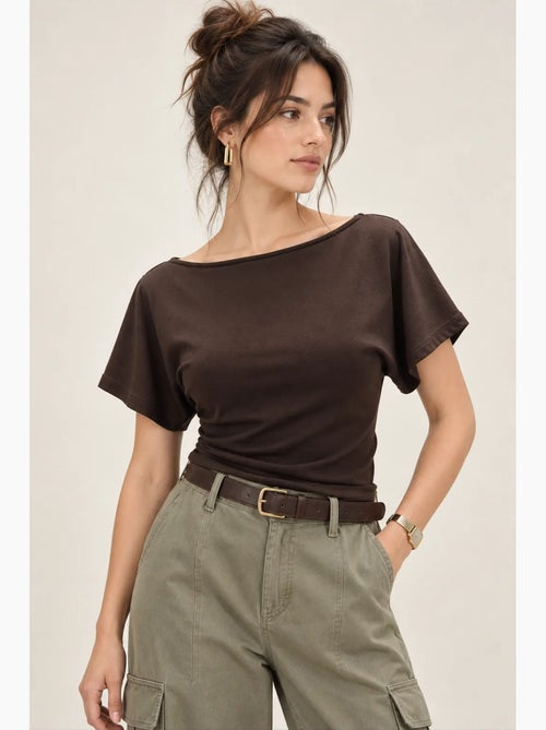 Blouse femme mixray - Kiabi Blouse femme mixray - Kiabi