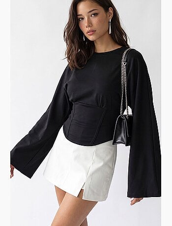 Blouse femme mixray