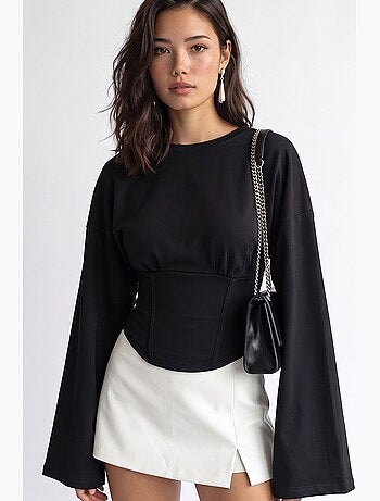 Blouse femme mixray