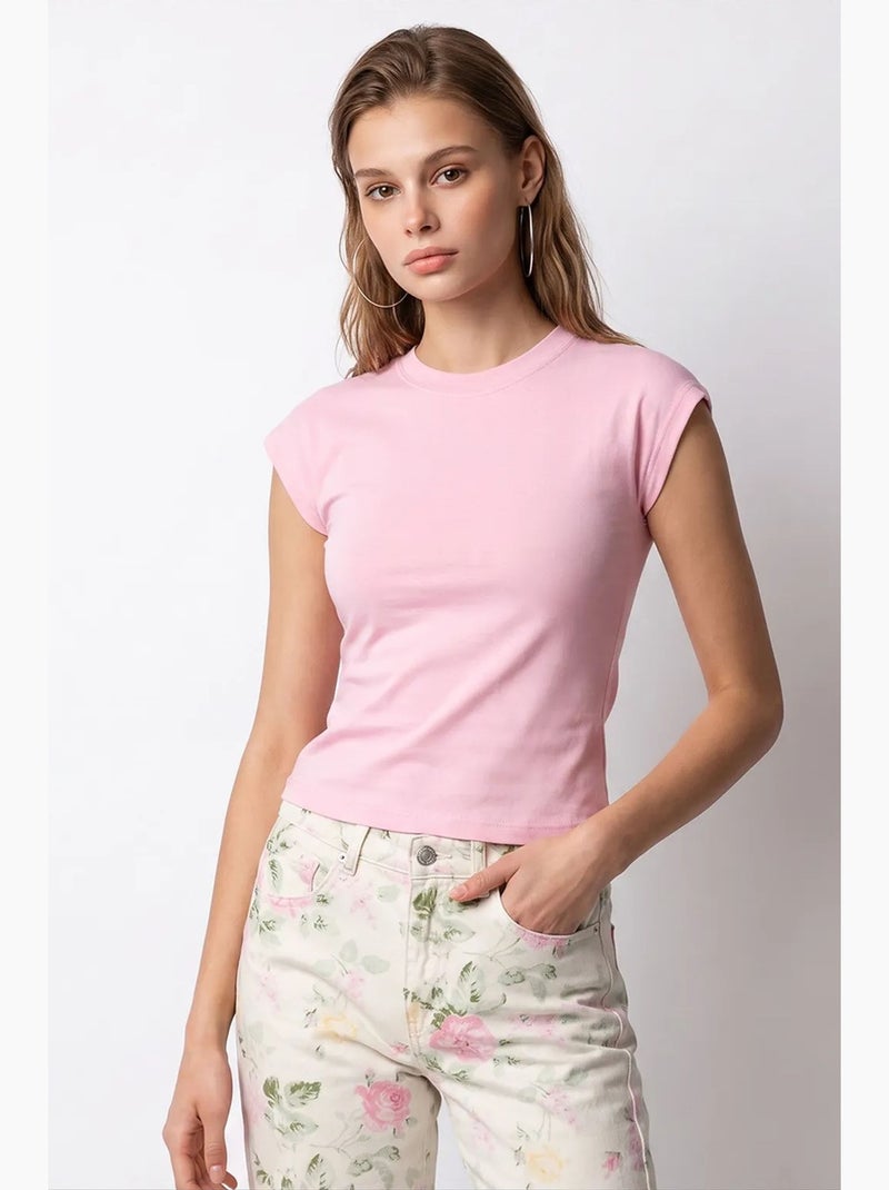 Blouse femme mixray Rose dragée - Kiabi