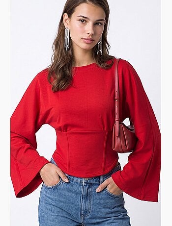 Blouse femme mixray