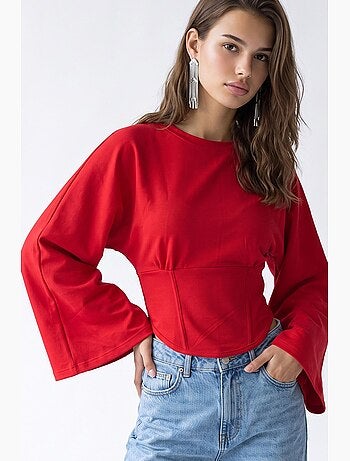 Blouse femme mixray