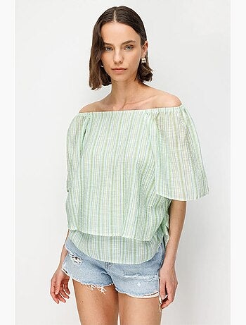 Blouse femme mixray