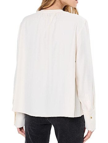 Blouse Femme Tommy Hilfiger Soft Viscose V-neck