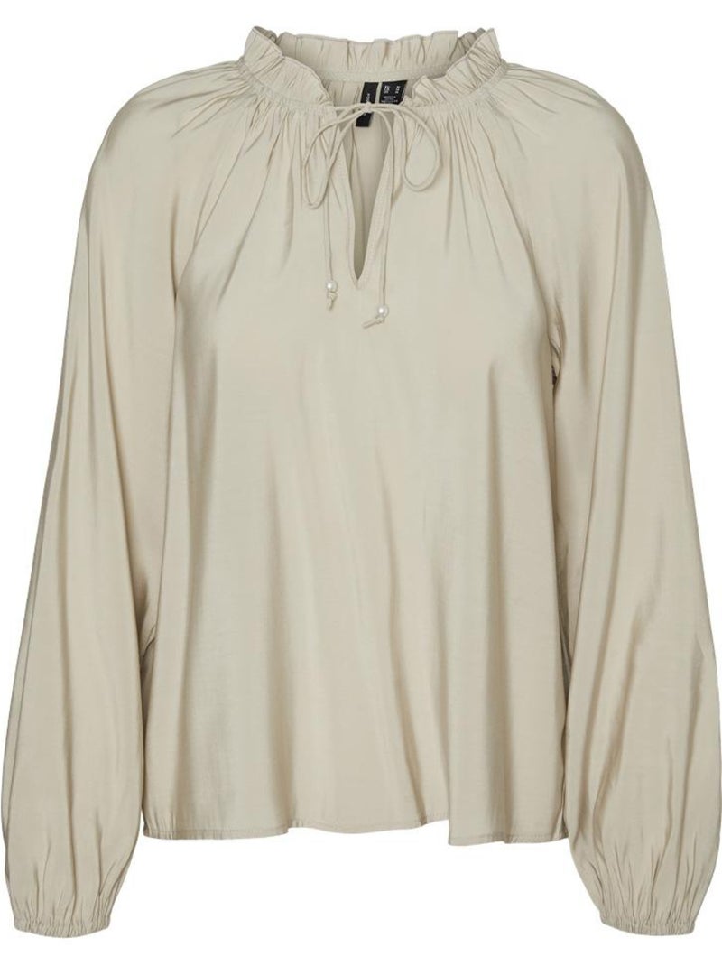 Blouse Femme Vero Moda Beige - Kiabi