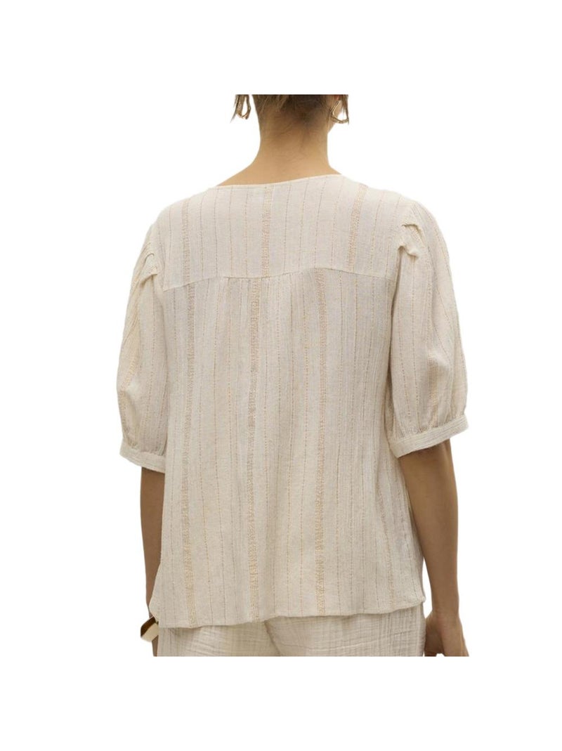 Blouse Femme Vero Moda Beige - Kiabi