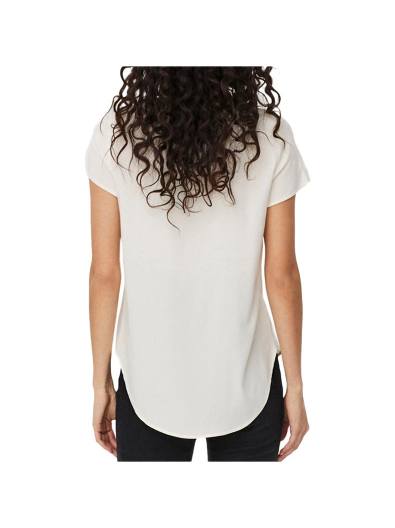 Blouse Femme Vero Moda Blanc - Kiabi