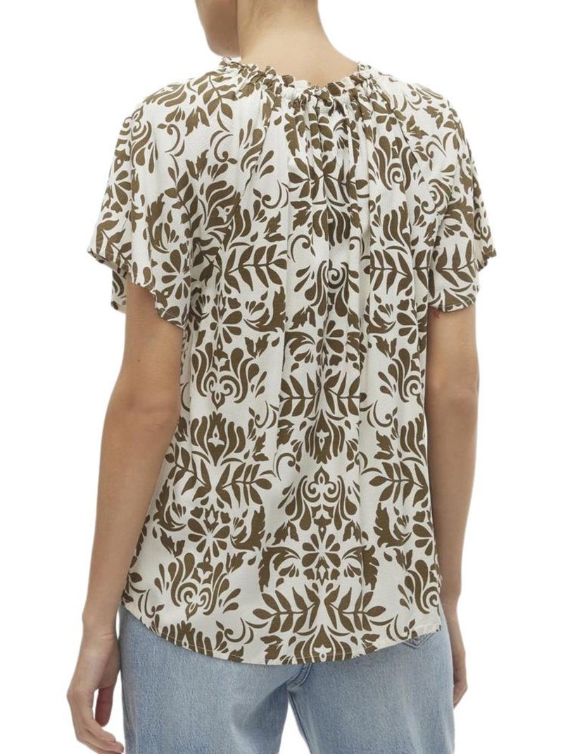 Blouse Femme Vero Moda Blanc - Kiabi