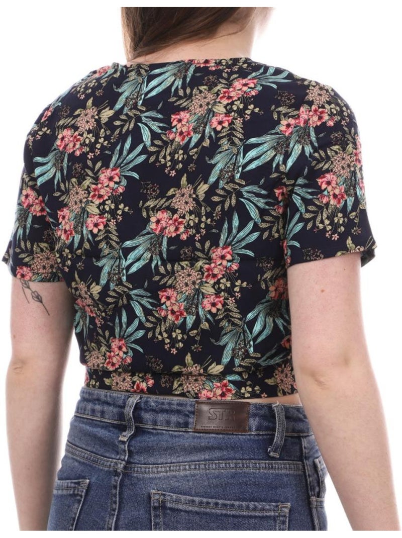 Blouse Femme Vero Moda Bleu marine - Kiabi