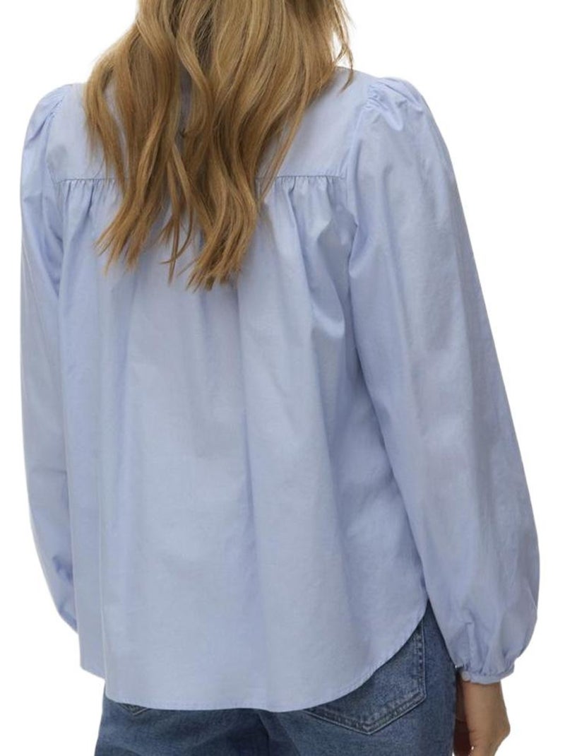 Blouse Femme Vero Moda Bleu - Kiabi