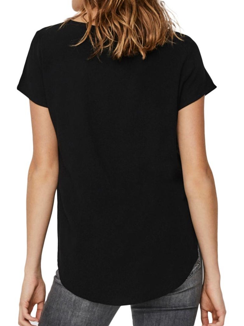 Blouse Femme Vero Moda Noir - Kiabi