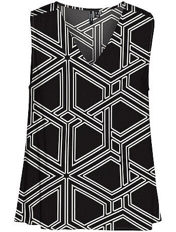 Blouse à Motifs Femme Vero Moda