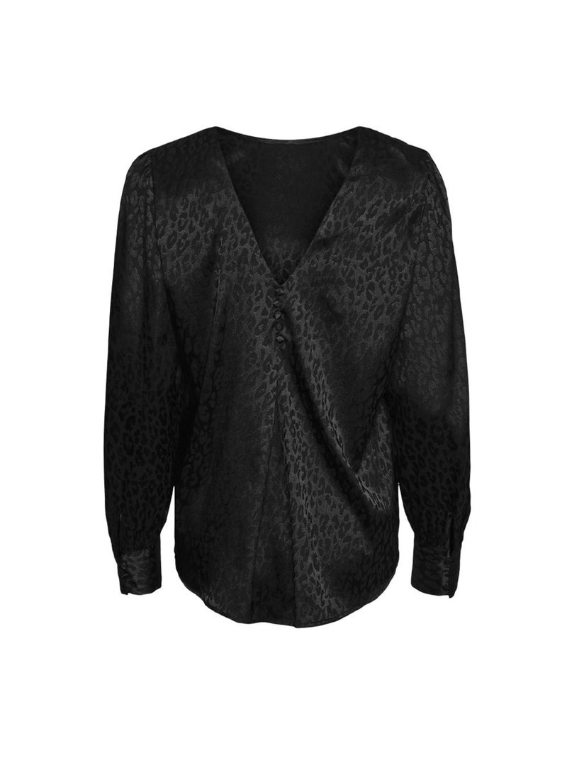 Blouse Femme Vero Moda Noir - Kiabi