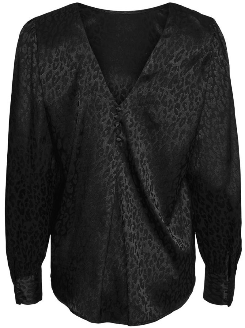 Blouse Femme Vero Moda Noir - Kiabi
