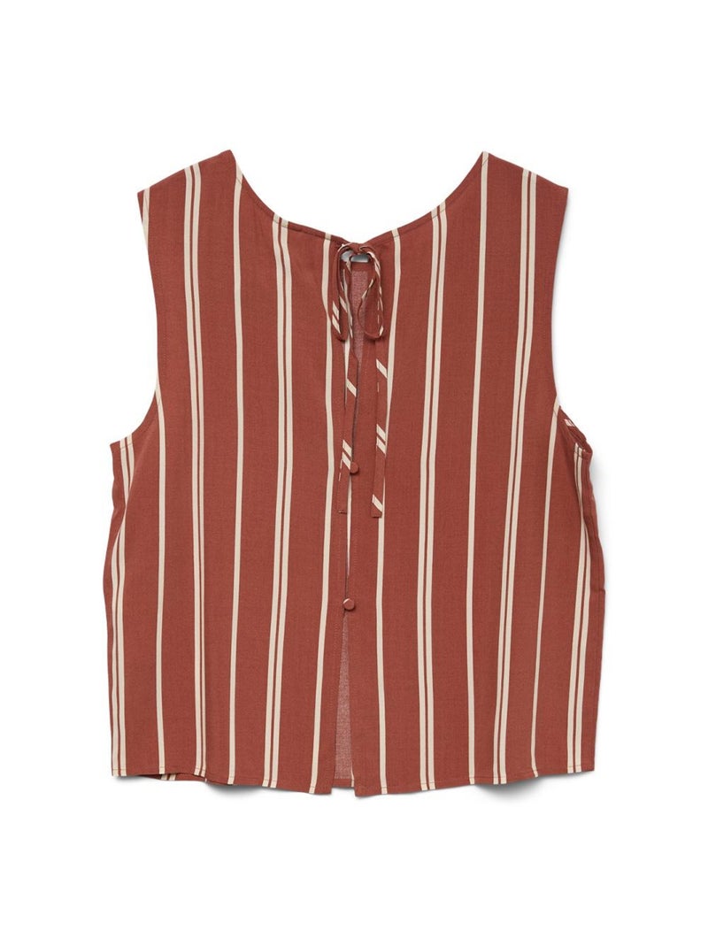 Blouse Femme Vero Moda Rouge - Kiabi