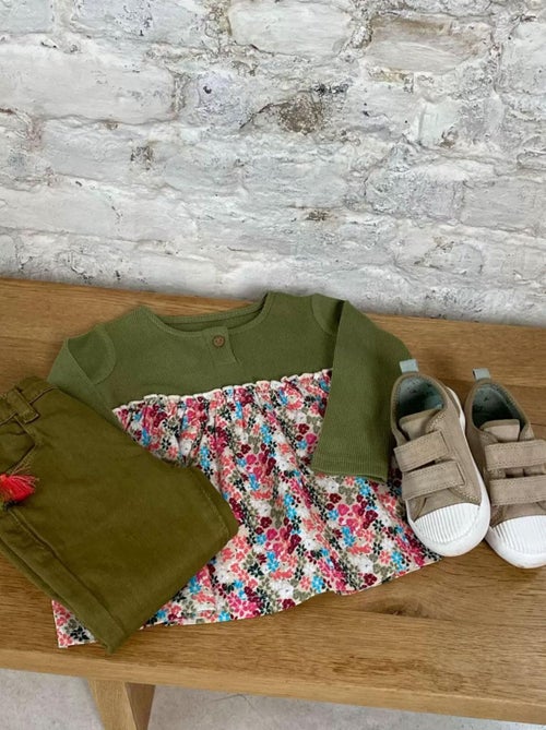 Blouse fille Crocus - Kiabi