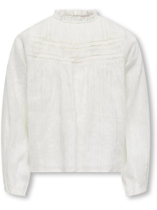 Blouse fille kids only - Kiabi