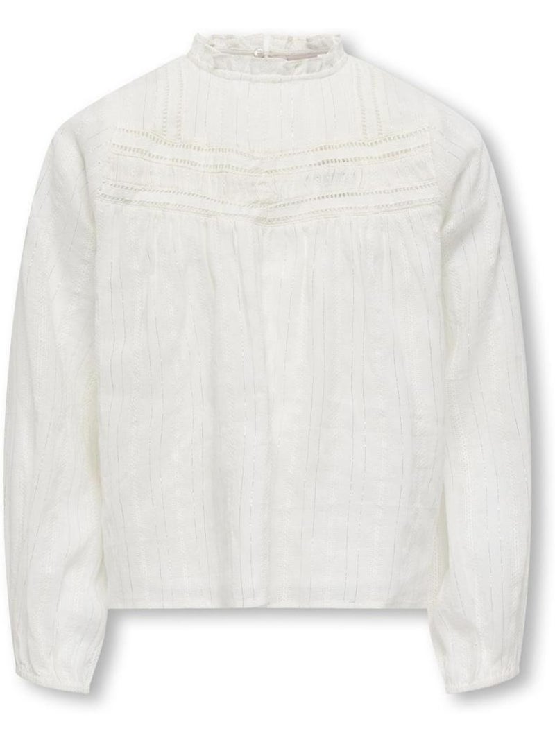 Blouse Fille Kids ONLY Ecru - Kiabi