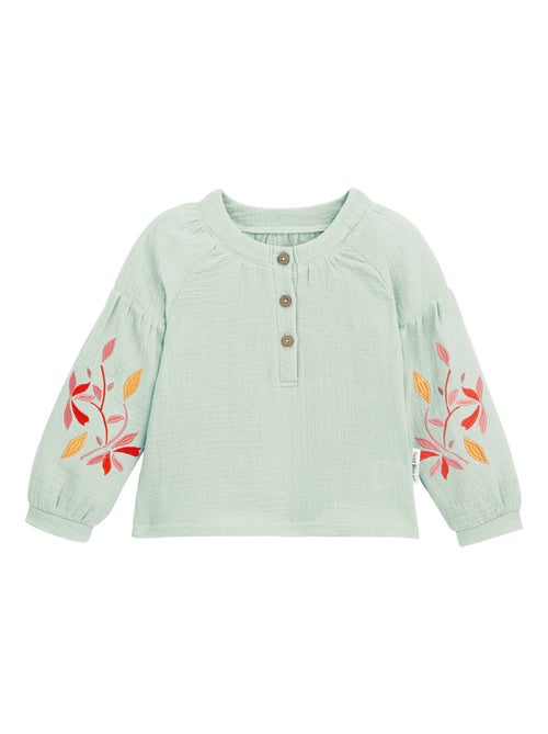 Blouse fille Minaouet - Kiabi