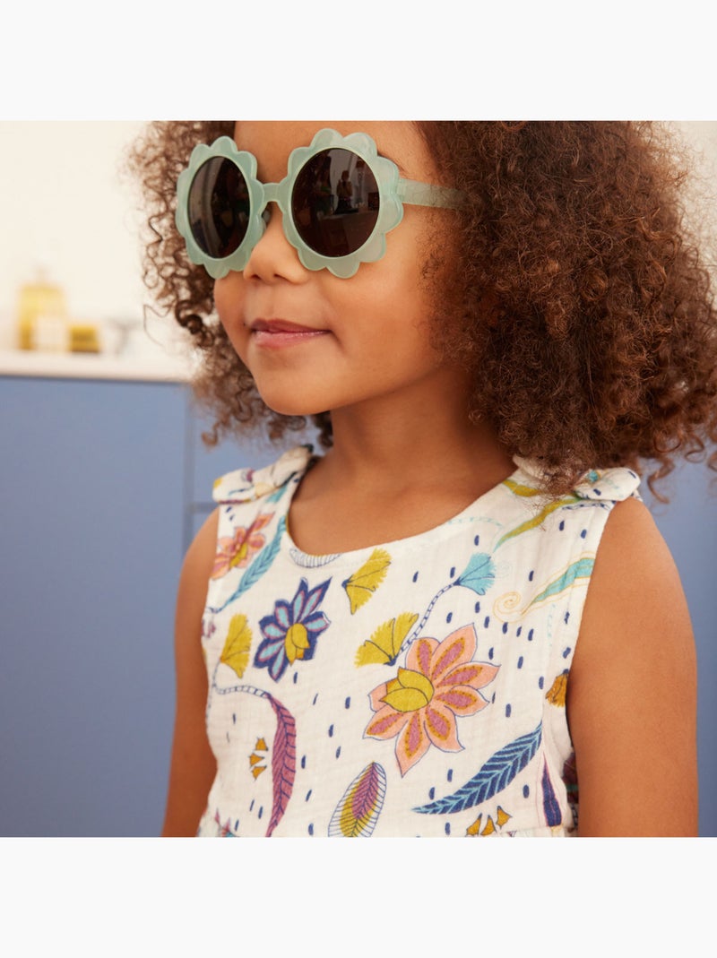 Blouse fille Mumbai Ecru - Kiabi