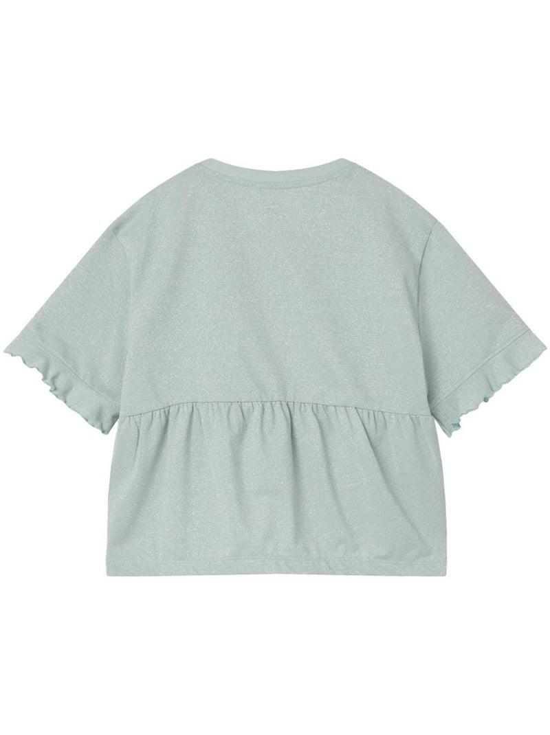 Blouse Fille Name it Vert - Kiabi