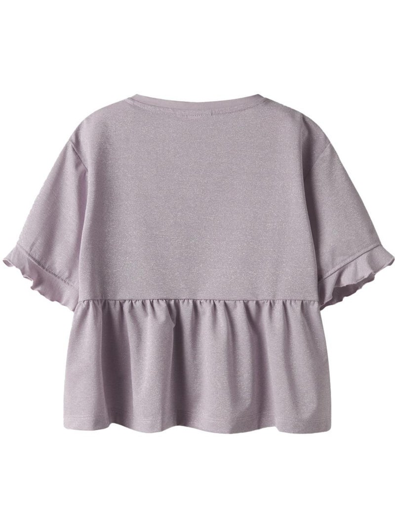 Blouse Fille Name it Violet - Kiabi