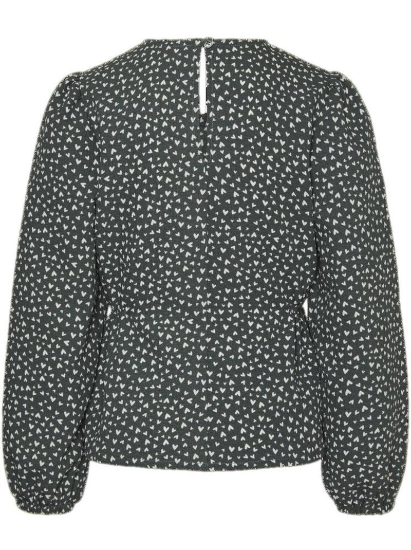 Blouse fille vero moda Vert - Kiabi